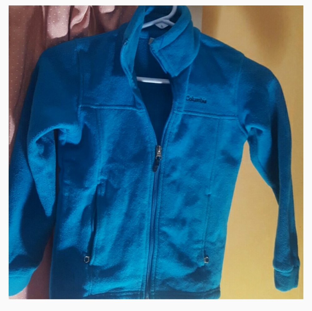 Girls Columbia fleece